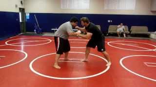 M.G.C. Practice #215:  Front Headlock To Turtle to Rear-Naked-Choke.