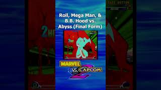 MvC2 Abyss Final Form #marvelvscapcom2 #mvc2 #marvelvscapcom #dreamcast #fightinggames #retrogaming