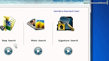 Simple to recover lost data from memory card using DDR Memory Card Recovery Software