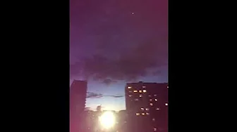 Наступила ночь