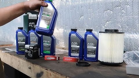 RZR 800S Full Service All Fluids
