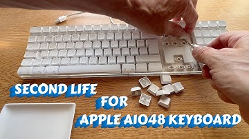 Second Life For My Apple A1048 Keyboard