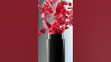 Lipstick | Made in Blender