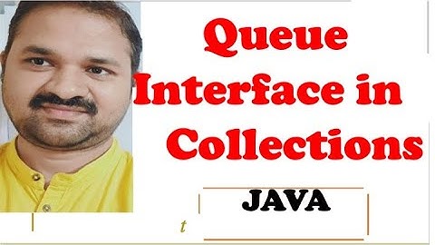 Wachtrij-interface in verzamelingen, deel 1 || Wachtrij in Java || LinkedList-klasse en wachtrijm...