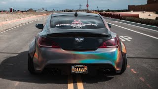 BUILDING GENESIS COUPE TAIL LIGHTS!