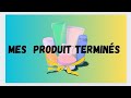 Produits termins 