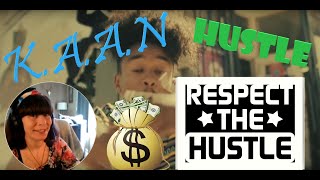 K.A.A.N -Hustle reaction! He has his hustle on point, do you? Have you lost the dedication you need?