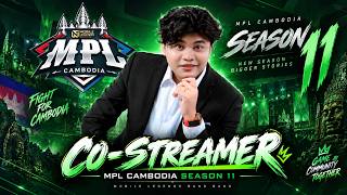 LIVE  RESTREAM MPLKH S11 WEEK 1 Day2