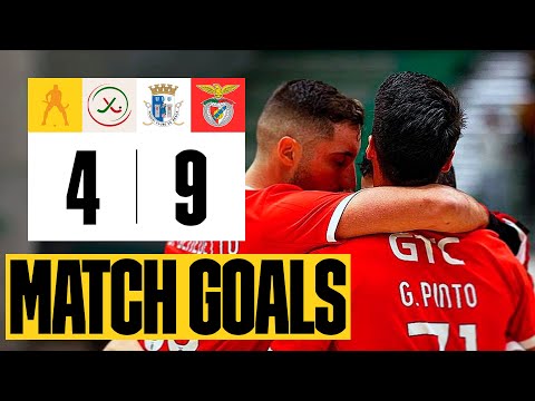 Match Goals HC Braga vs SL Benfica