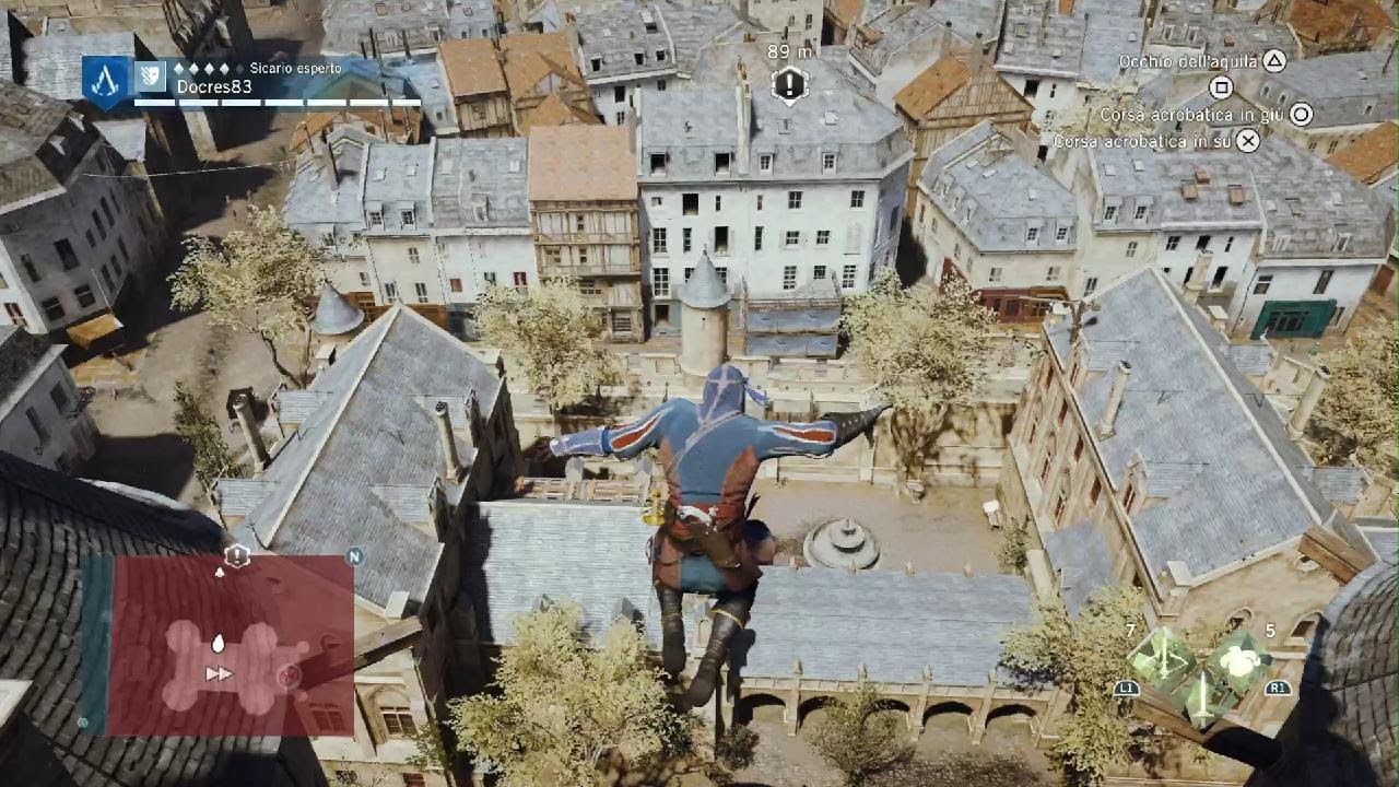 Test de Assassin's Creed Unity sur Playstation 4