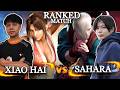 🔥SF6 ▰ Xiao Hai (Mai) VS Sahara (Ed) ▰ RANKED MATCH🔥