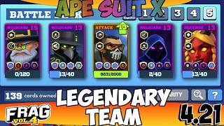 FRAG Pro Shooter - Ape Suit x Legendary Team❤️‍🔥Gameplay Walkthrough 4.21(iOS,Android)