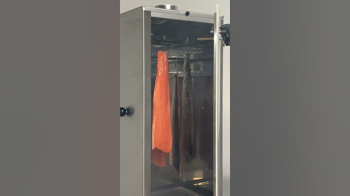 Fumoir Smoki 6 - Suspendre et fumer à froid vos viandes et poissons #fumage #saumonfume #fumoir