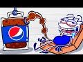 BELOW BEVERAGE: Max Is CRAVING For SOME COKE | Max