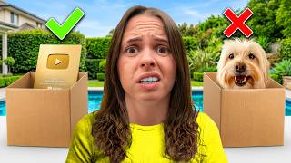 NO EMPUJES LA CAJA INCORRECTA A LA PISCINA!!