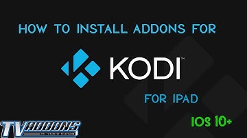 How to add add-ons to kodi on iOS kodi(playglass)