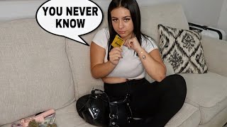 What s in My Bag As A Spicy Content Creator