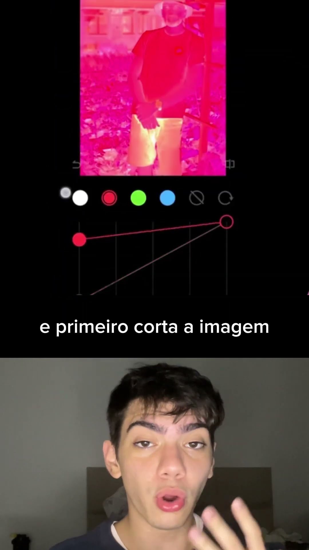 Digitalize fotos antigas com uma tela azul e celular! ? Simples e rápido!