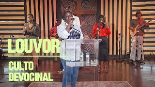 LOUVOR (culto devocional) 12-07-2026 screenshot 2