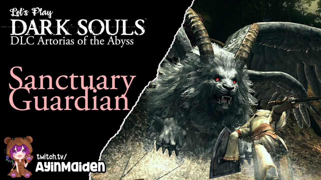Sanctuary Guardian - Dark Souls Wiki