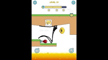 Level 27 | Dog Rescue : Draw to Save | Subscribe #shorts #shorts #viralshorts #shortsvideo