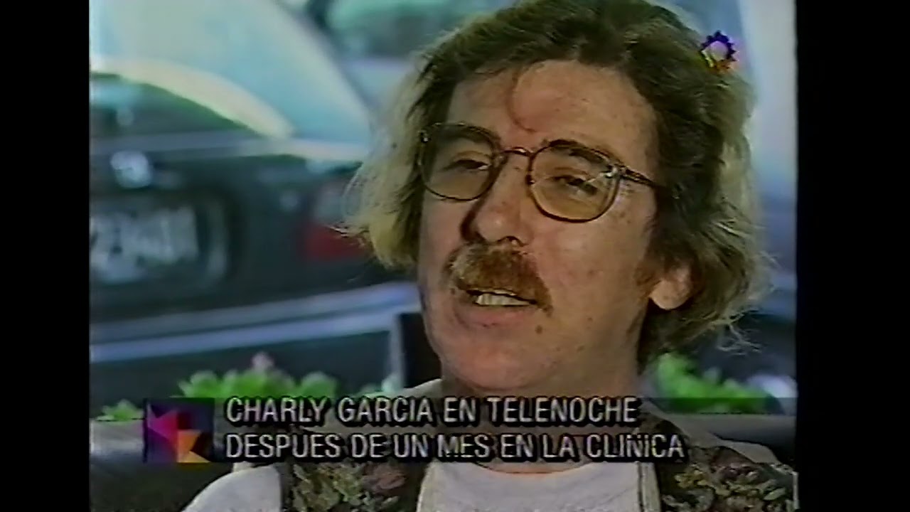 Charly García luego de su internación - Telenoche (1994)