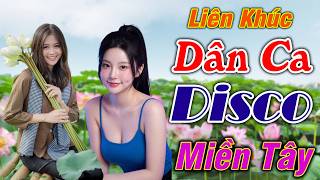Trăng Về Thôn Dã | LK Dân Ca Việt - DISCO REMIX | NHẠC ĐỎ GÁI XINH NHẢY DJ CỰC BỐC - BASS CĂNG ĐÉT