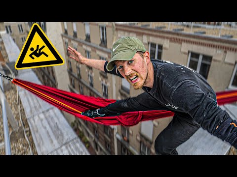 I lived on the rooftops for 5 days and this is what happened.