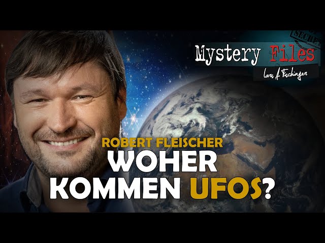 Woher kommen die UFOs (UAP)? Vortrag von Robert Fleischer von Exopolitik 2022