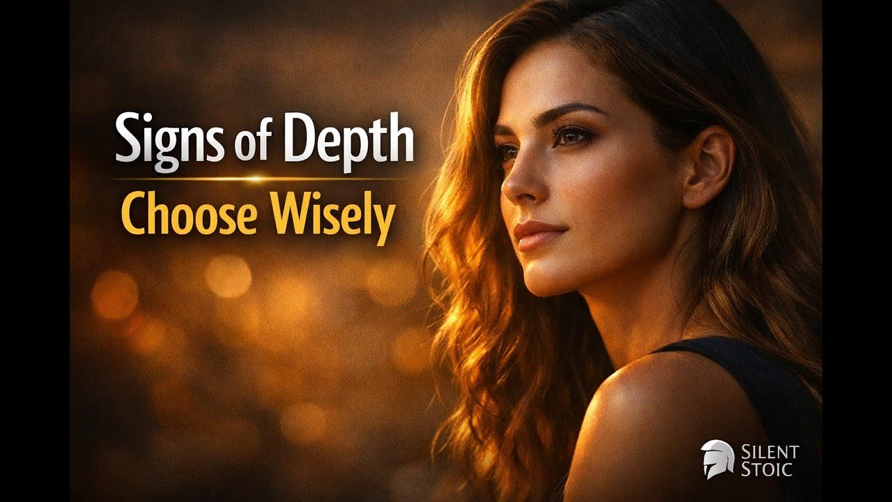 Green Flags in Younger Women — Stoic Wisdom, Depth, and Maturity | Silent Stoic