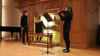 Jf Laffay - Adagio N3 En La Mineur Pour Violon Et Orgue