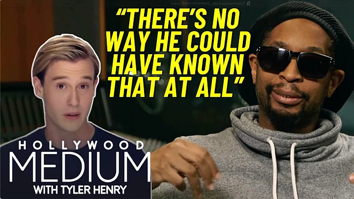 Tyler Henry Predicts Lil Jon's Upcoming Music & Connects To His Late Parents | Hollywood Medium | E!