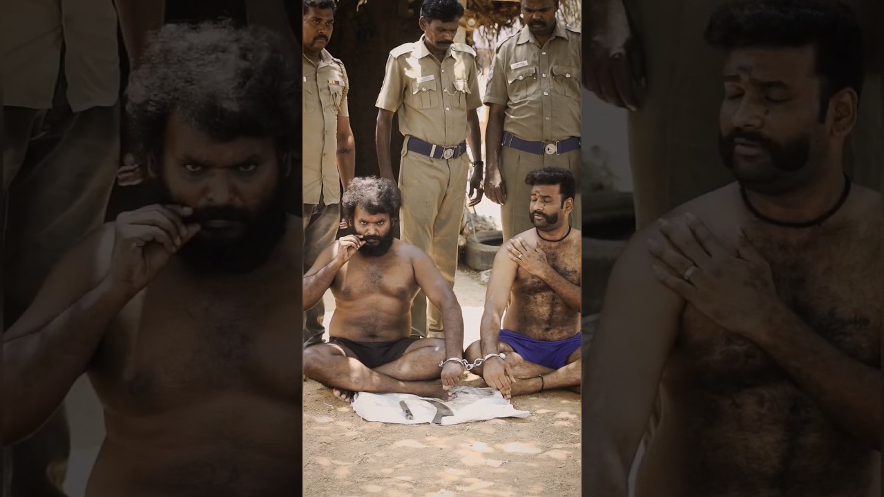 paruthiveeran mass scene recreation #asuranvasanth