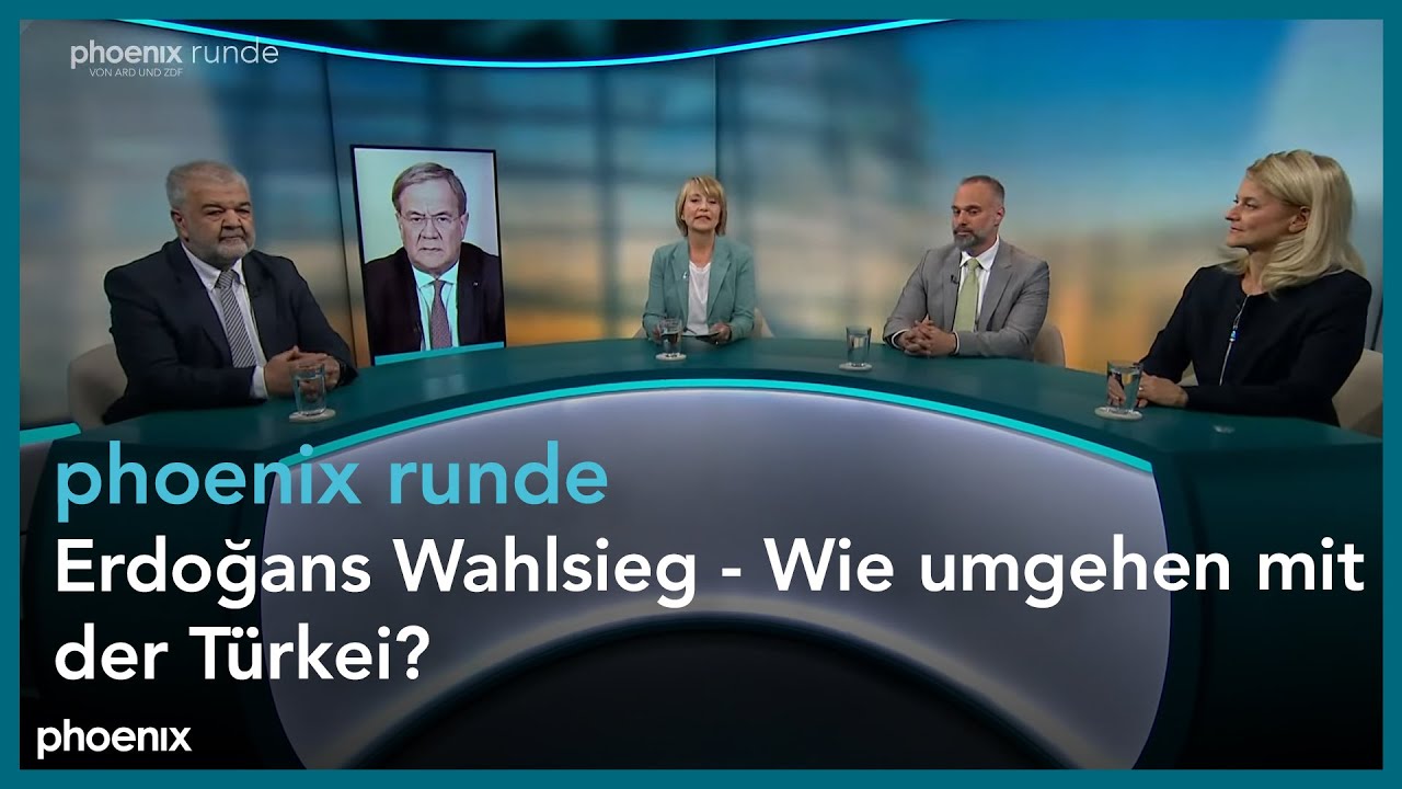 Phoenix Runde phoenix runde: Erdoğans Wahlsieg - Wie umgehen mit der Türkei? - YouTube