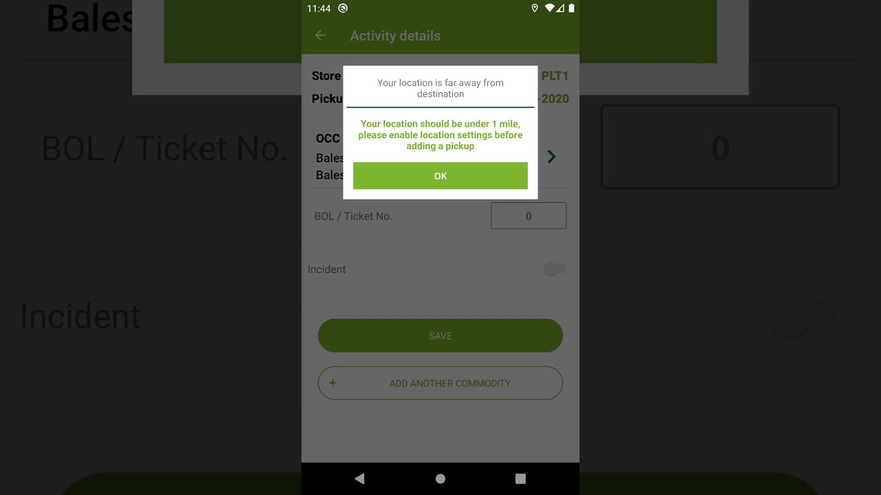 BRTA Location Permission Demo