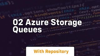 Celebrity 02 azure storage queues Profile