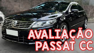 Avaliao Passat Cc R Line  V6 E Trao Integral  Um Espetculo De Carro   Carro Chefe