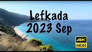 Lefkada Greece 2023 September 4K HDR