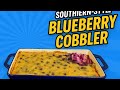 The BEST Blueberry Cobbler You’ll Ever Taste (No Joke!)