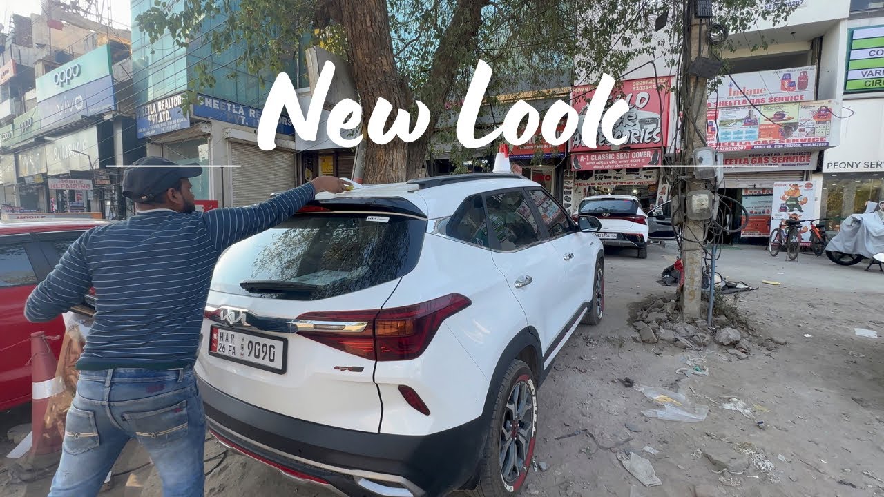 Got New Tint In My KIA Seltos GT line😉|| 100% Legal With Enhanced Look😍 || Adarsh 0777 ||
