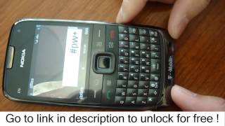 How To Unlock Nokia E73 Extremely Simple Way To Unlock