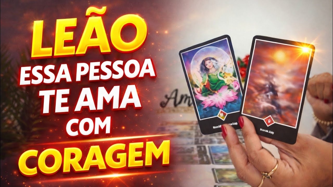 ❤️LEÃO❤️ ESSA PESSOA TE AMA DE VERDADE  VAI QUERER ESSE COMPROMETER COM VOCÊ.