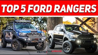 TOP 5 CRAZIEST FORD RANGERS EVER.