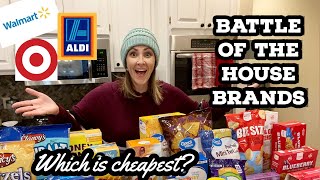ALDI VS WALMART VS TARGET // SNACKS & TREATS // VLOGMAS