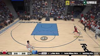 Dunk Smash from Black #NBA2K25 screenshot 3