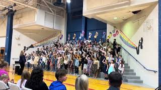 2/27/2025 Clymore Elementary School 4th grade Music & Art program.