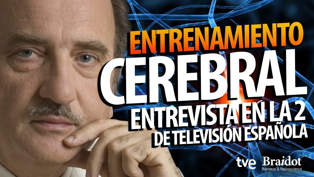 Entrenamiento Cerebral. Entrevista en la 2 de Televisión española.