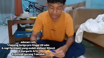 Tugas Video IPA Praktik Bioteknologi Konvensional Membuat roti. Kelompok 7 *Kelas 9G* 