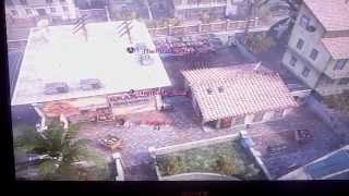 Black Ops 2 : Tomahawk Across Map On Slums