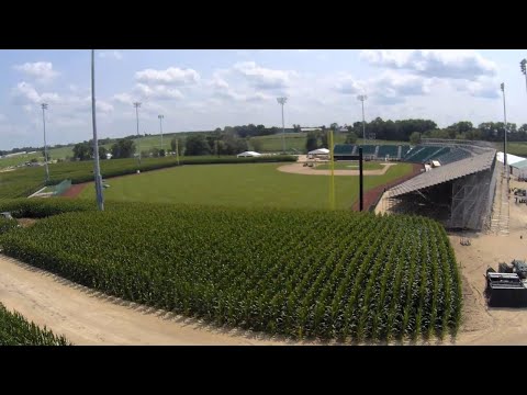 Field of Dreams Game: Timelapse video shows iconic ballpark's construction